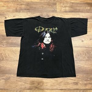 Vintage Ozzy Osbourne Rock Metal T-shirt